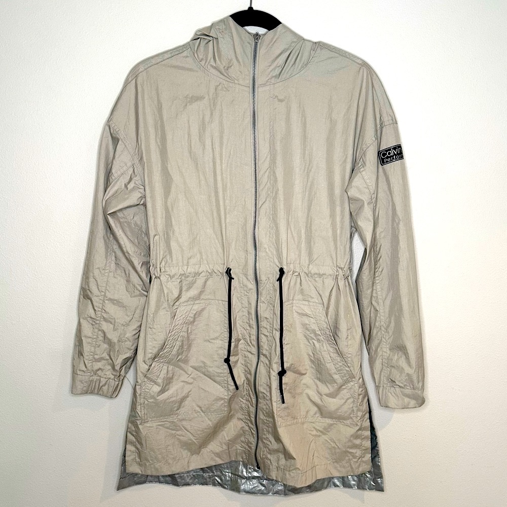 CALVIN KLEIN Reversible Windbreaker